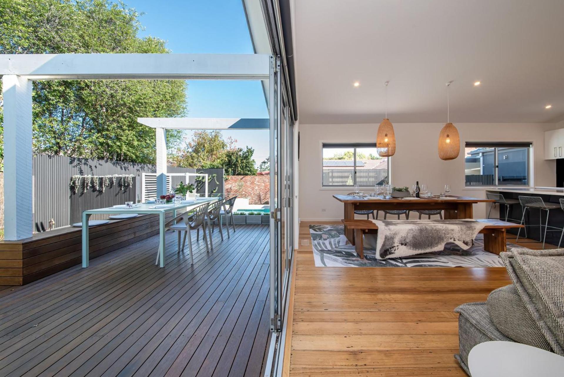 Missy'S Escape - Luxe Family Entertainer Pool Spa Walk To Beach Villa Mornington Exterior photo